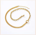 Minimalist Layered Chain Necklace