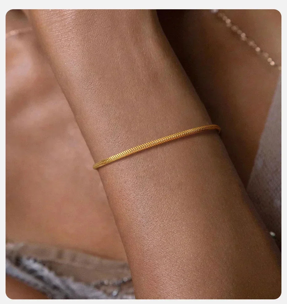 Minimalist Chain Bracelet