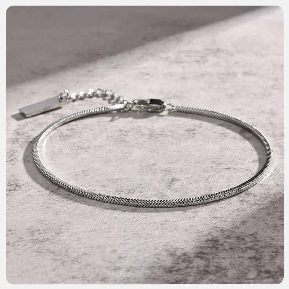 Minimalist Chain Bracelet