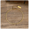 Minimalist Chain Bracelet