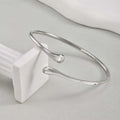 Minimalist Bar Open Cuff Bracelet