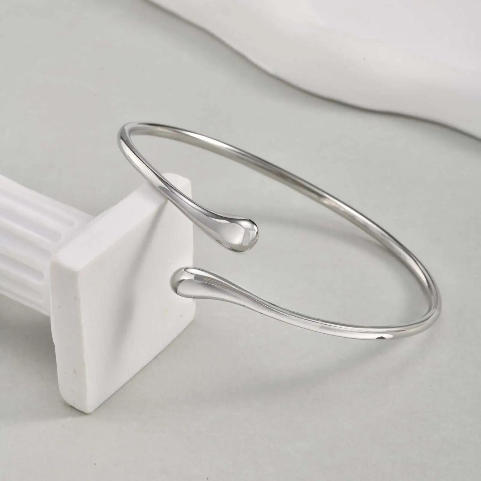 Minimalist Bar Open Cuff Bracelet