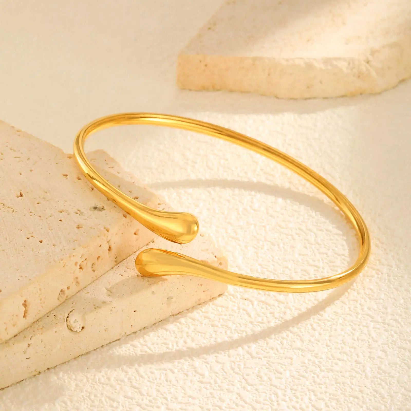 Minimalist Bar Open Cuff Bracelet