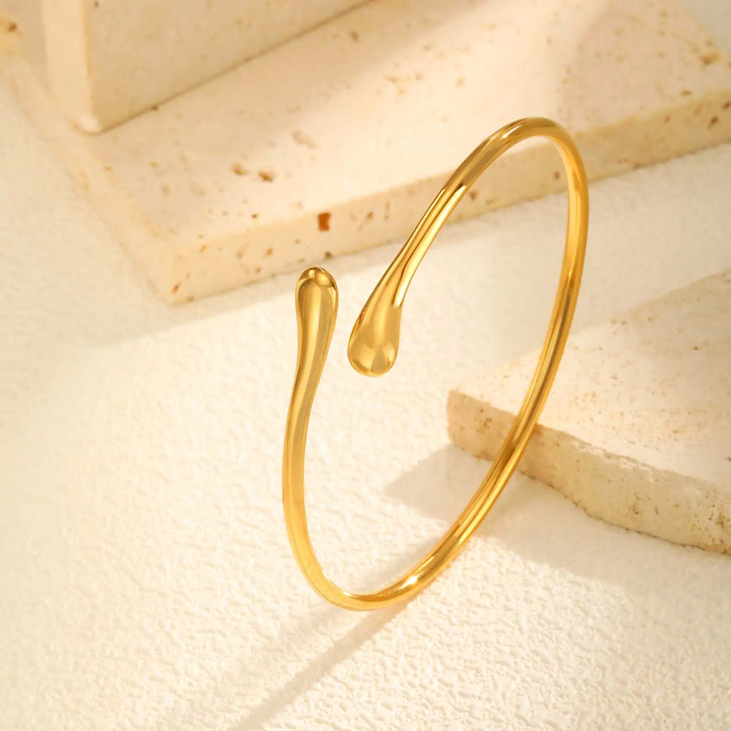 Minimalist Bar Open Cuff Bracelet